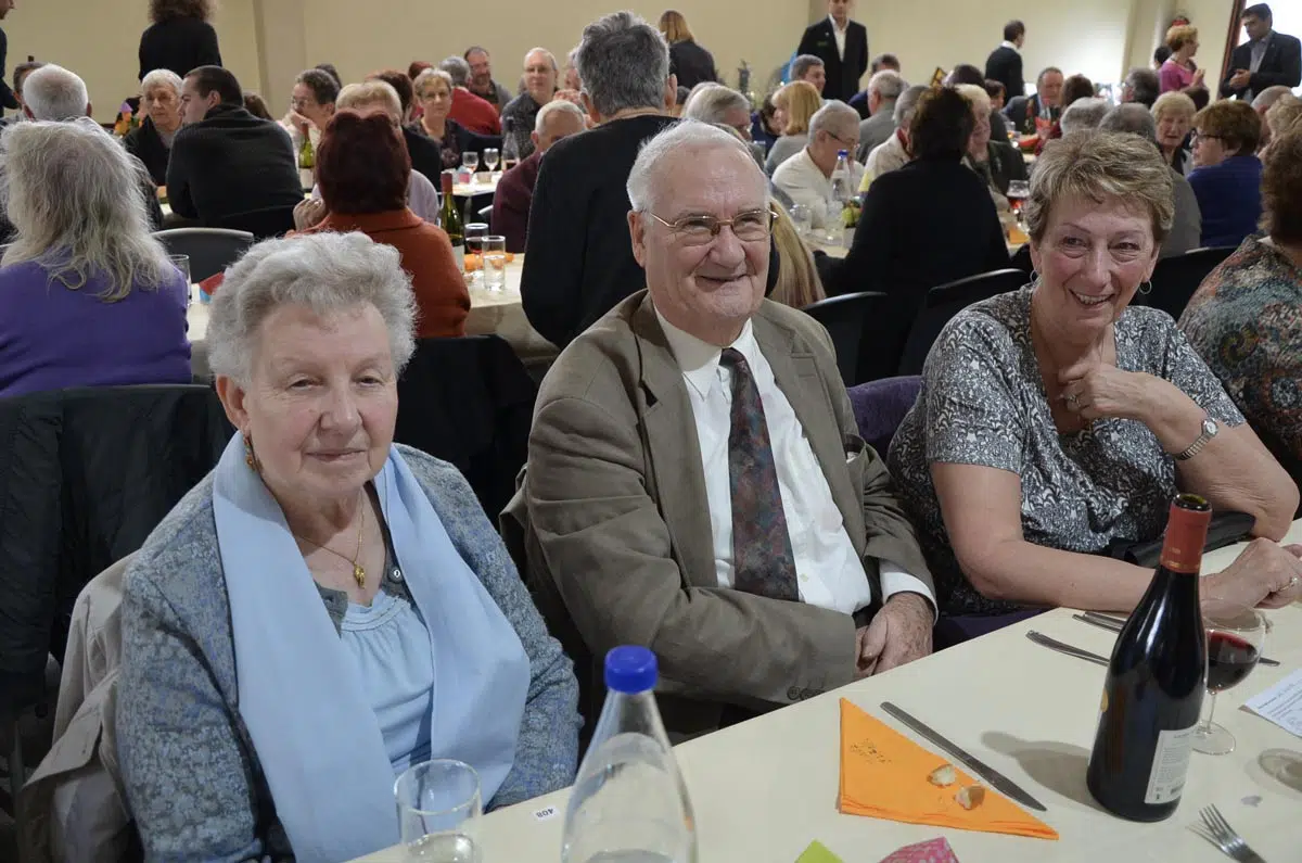 Dîner de la solidarité 2015