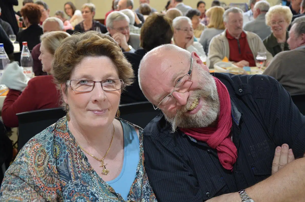 Dîner de la solidarité 2015