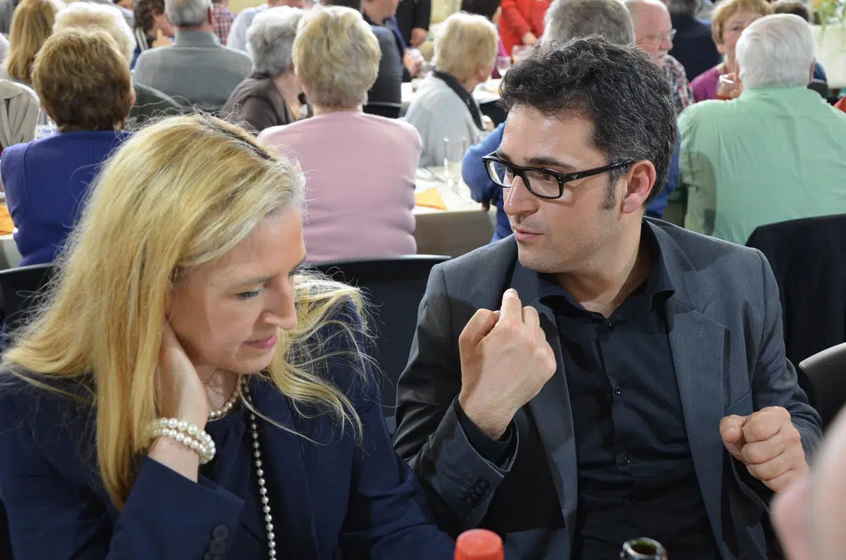 Dîner de la solidarité 2015