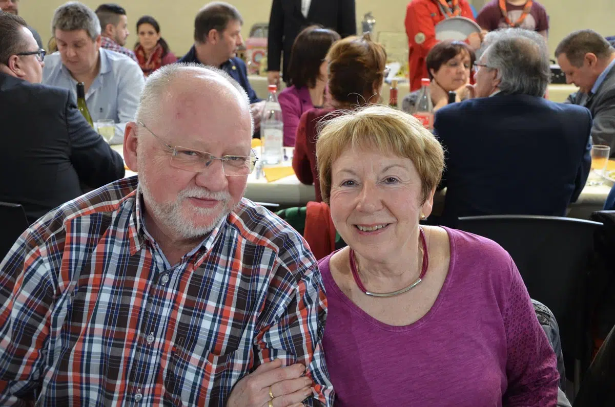 Dîner de la solidarité 2015