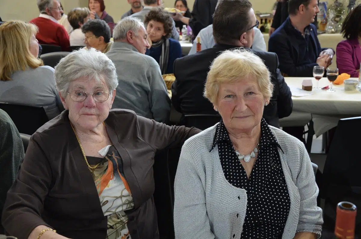 Dîner de la solidarité 2015