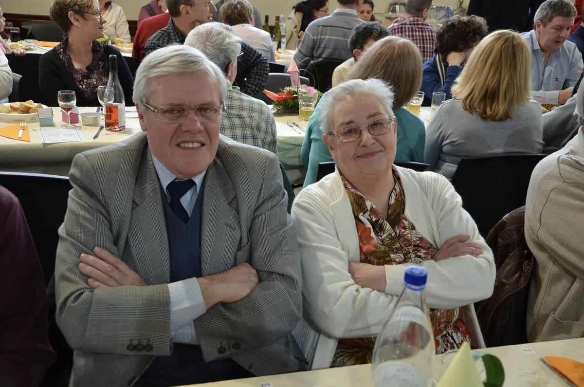 Dîner de la solidarité 2015