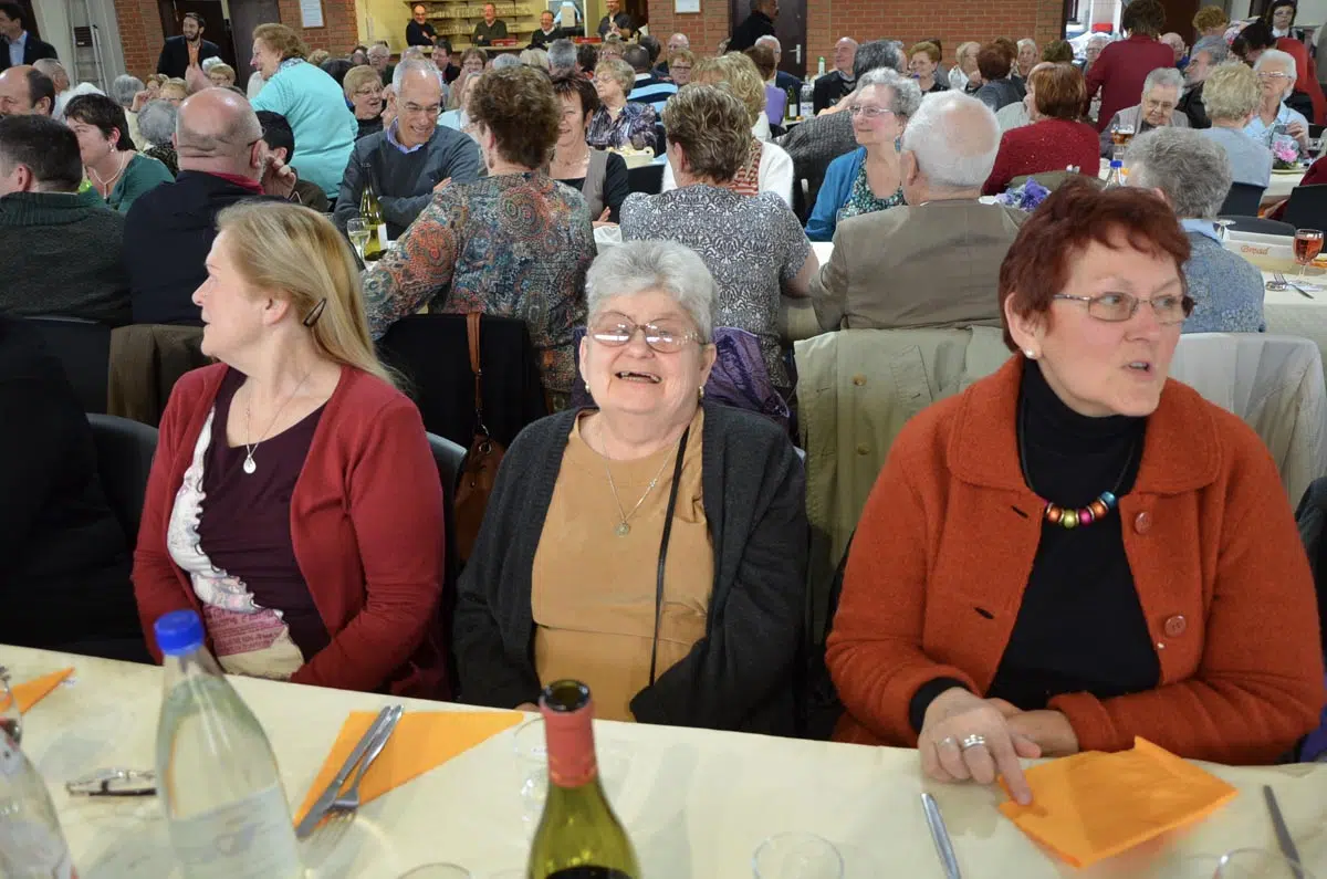 Dîner de la solidarité 2015