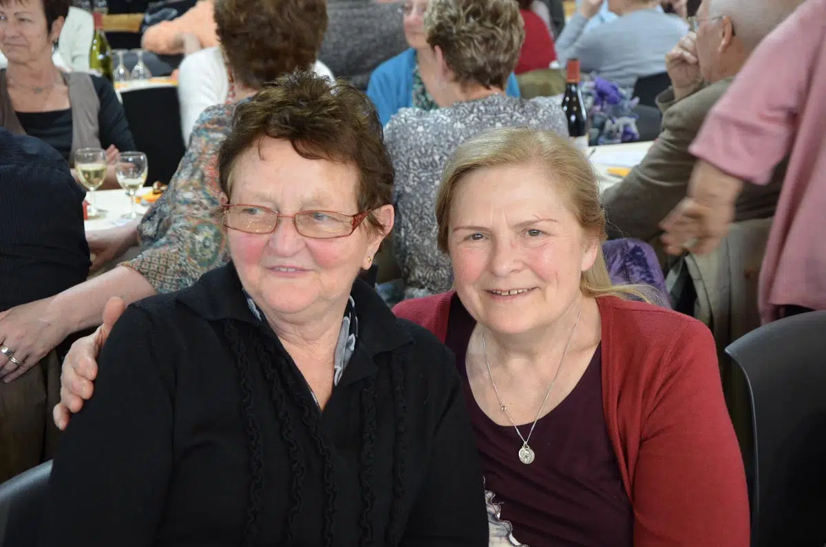 Dîner de la solidarité 2015