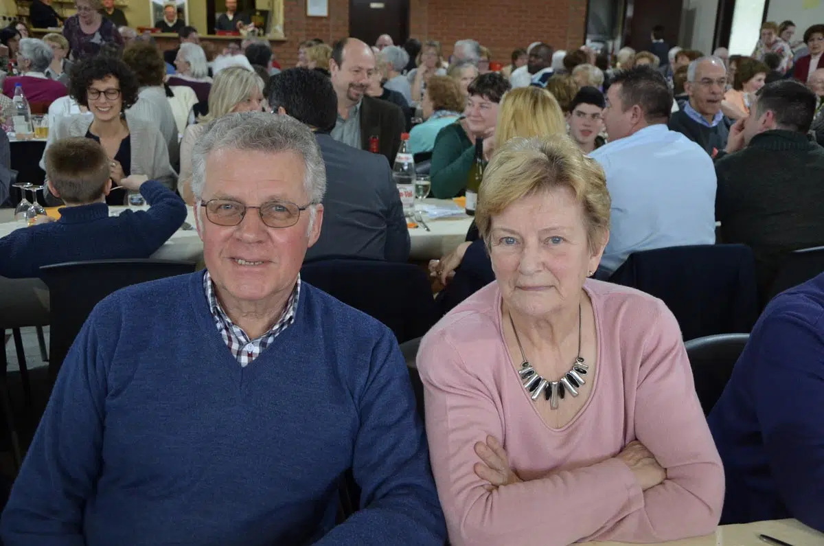 Dîner de la solidarité 2015