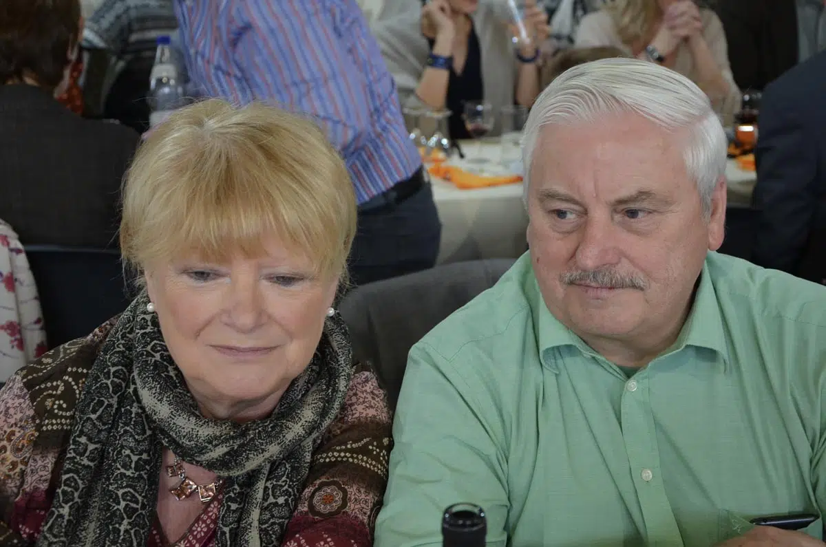Dîner de la solidarité 2015