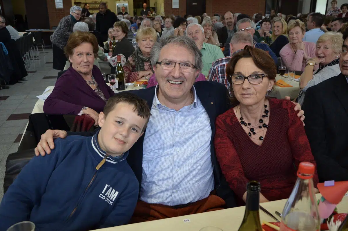 Dîner de la solidarité 2015
