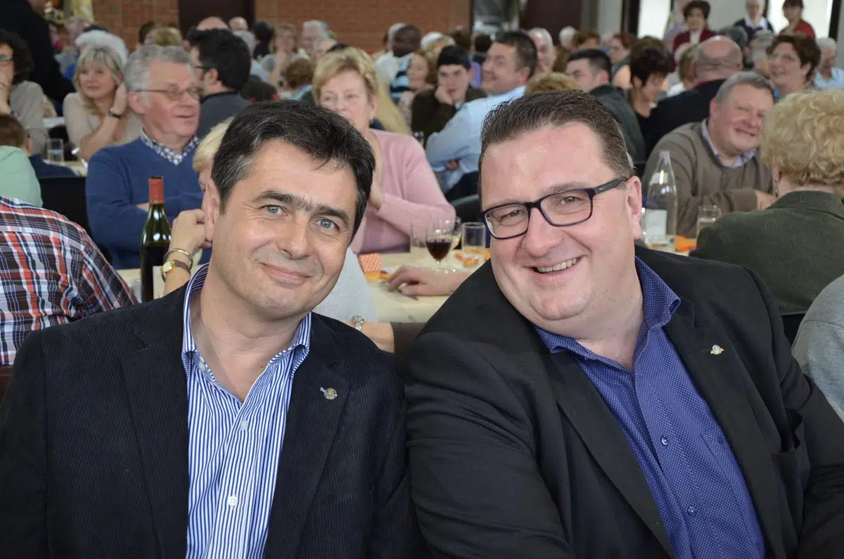 Dîner de la solidarité 2015