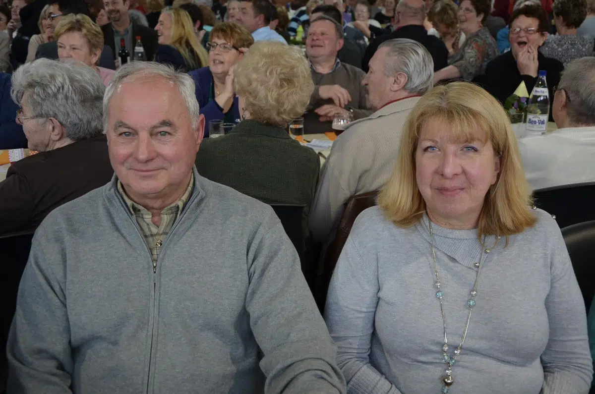 Dîner de la solidarité 2015