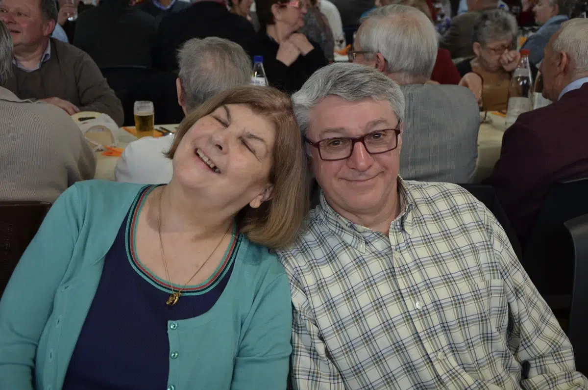 Dîner de la solidarité 2015