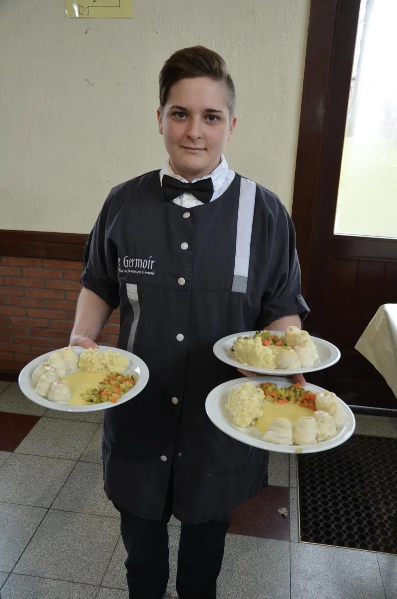 Dîner de la solidarité 2015
