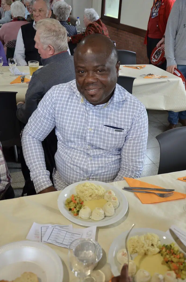 Dîner de la solidarité 2015