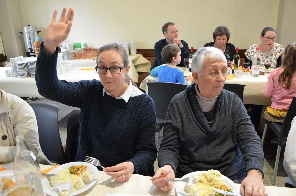 Dîner de la solidarité 2015