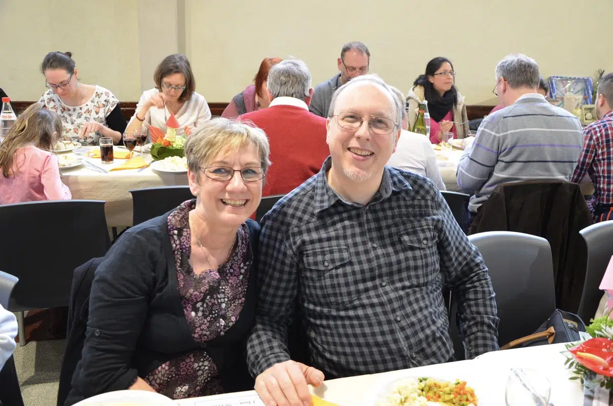 Dîner de la solidarité 2015