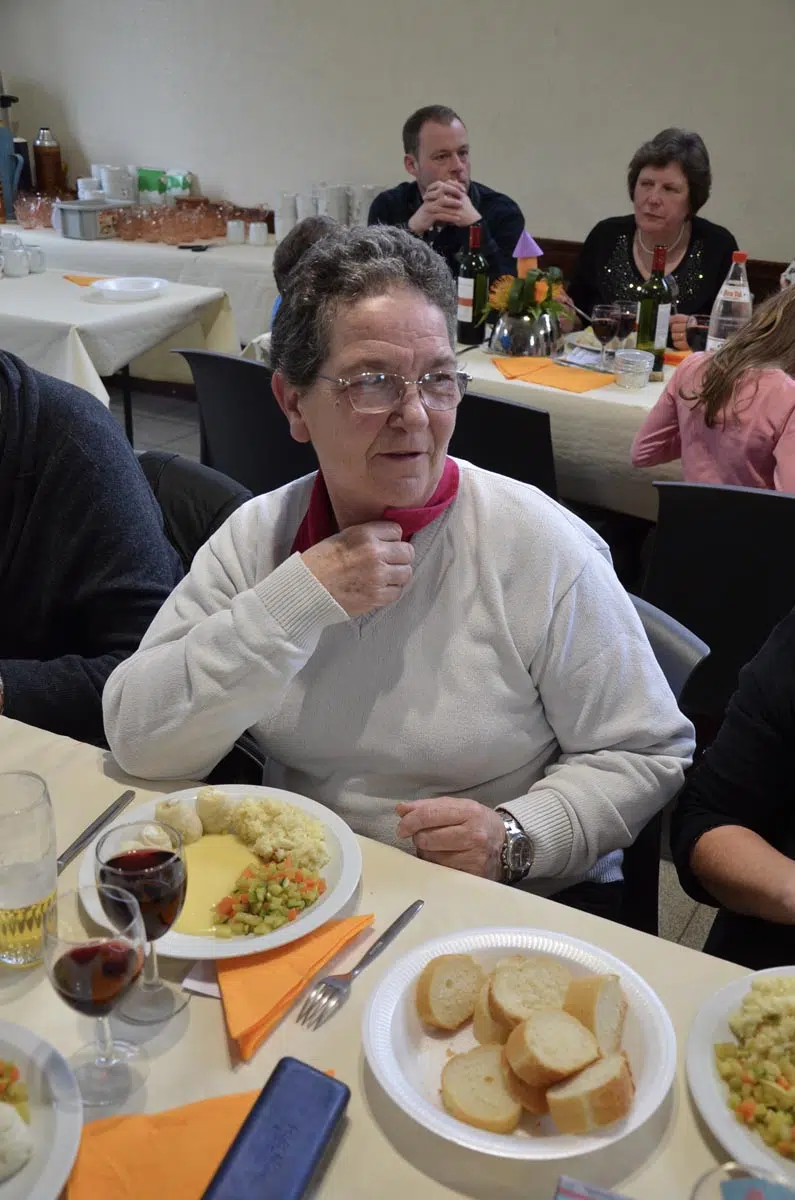 Dîner de la solidarité 2015