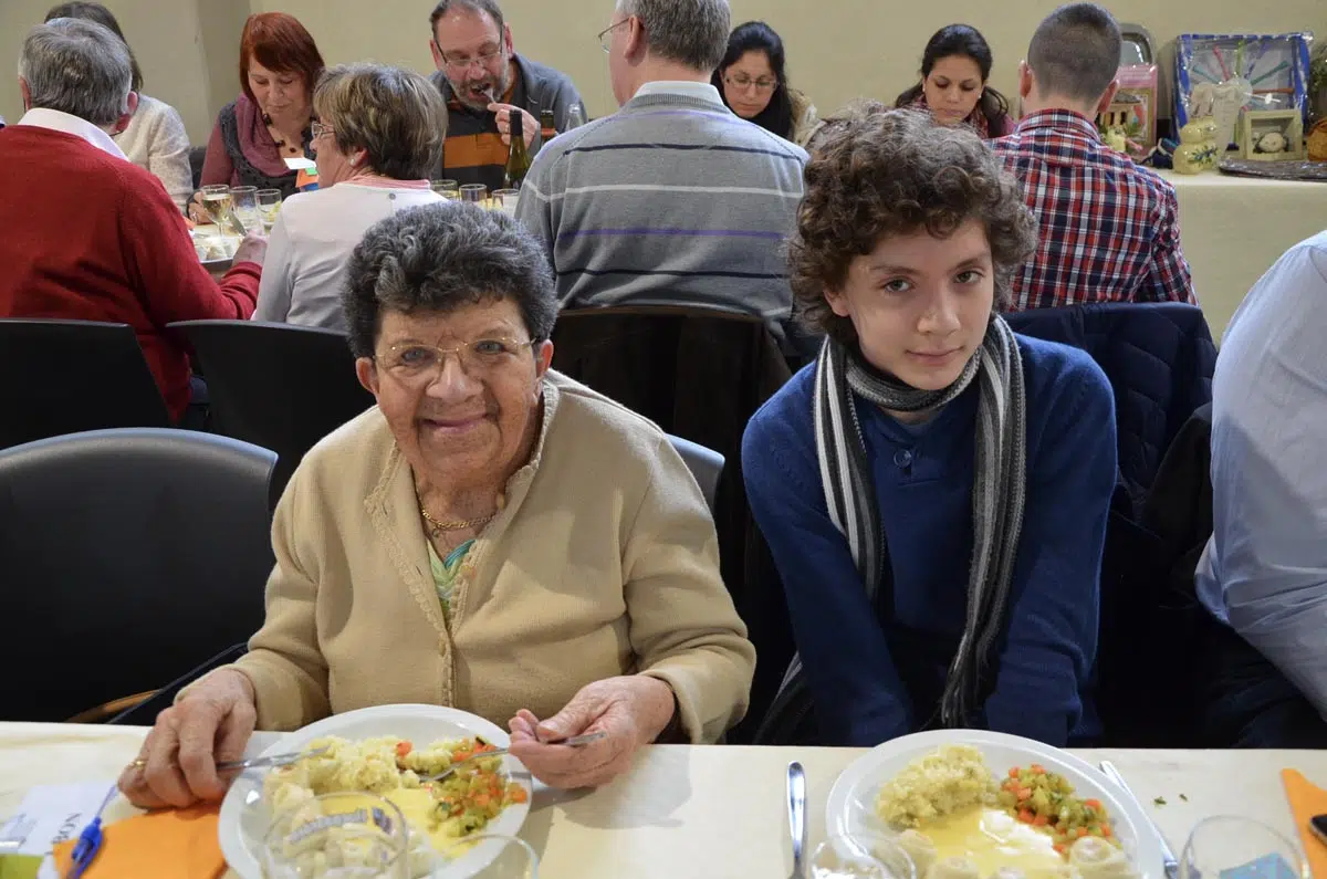 Dîner de la solidarité 2015