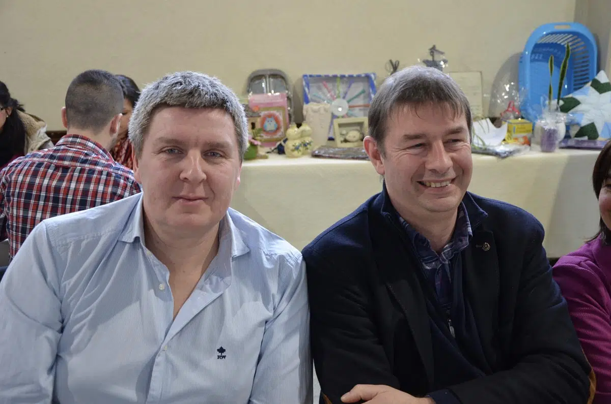 Dîner de la solidarité 2015