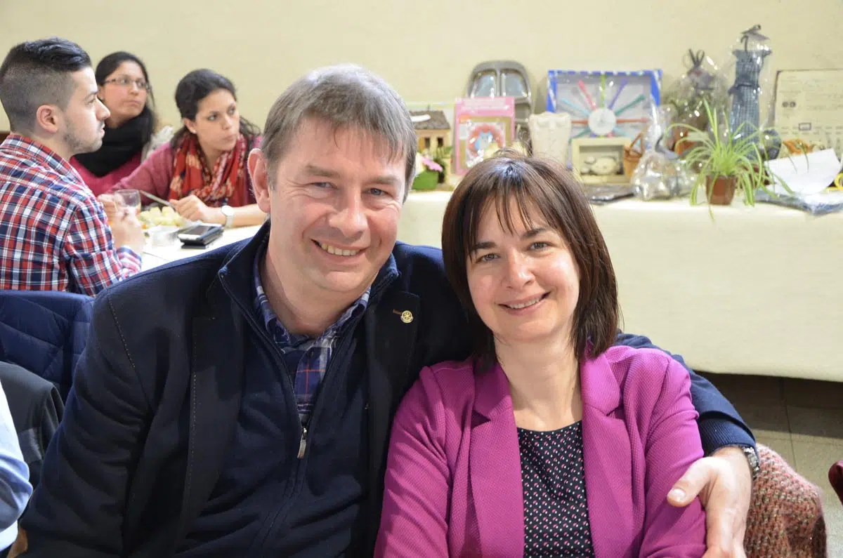 Dîner de la solidarité 2015