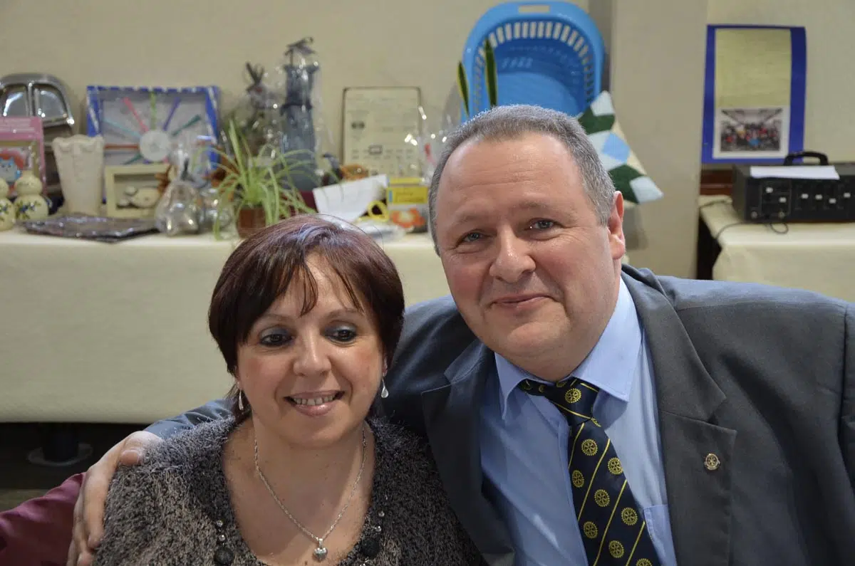 Dîner de la solidarité 2015