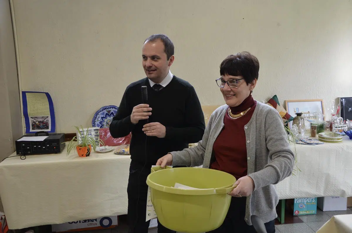 Dîner de la solidarité 2015