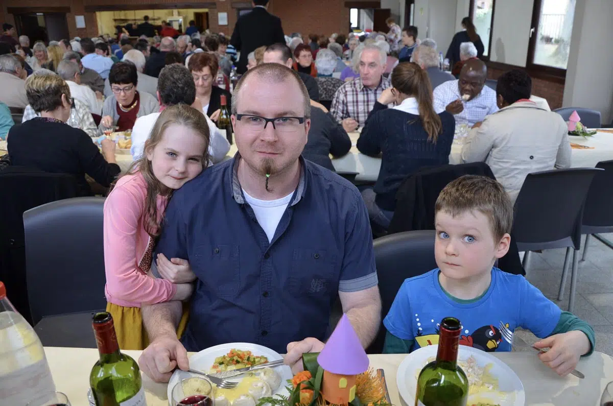 Dîner de la solidarité 2015