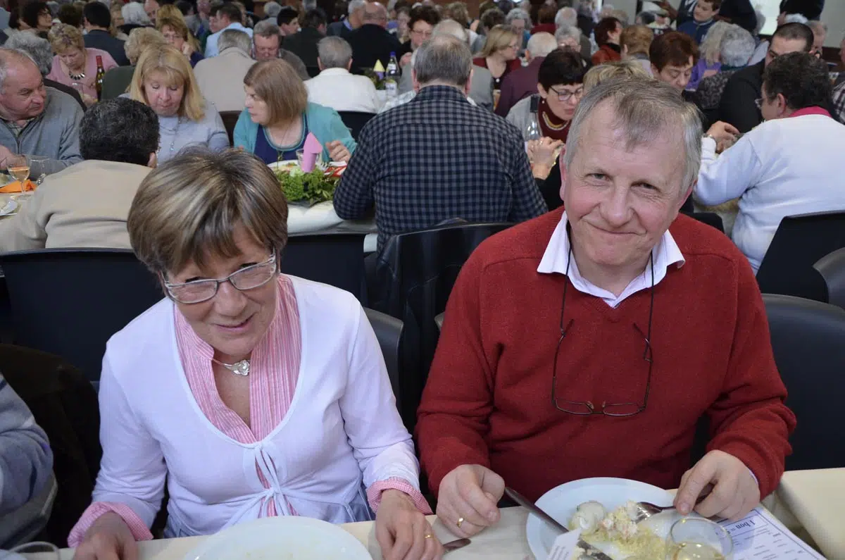 Dîner de la solidarité 2015