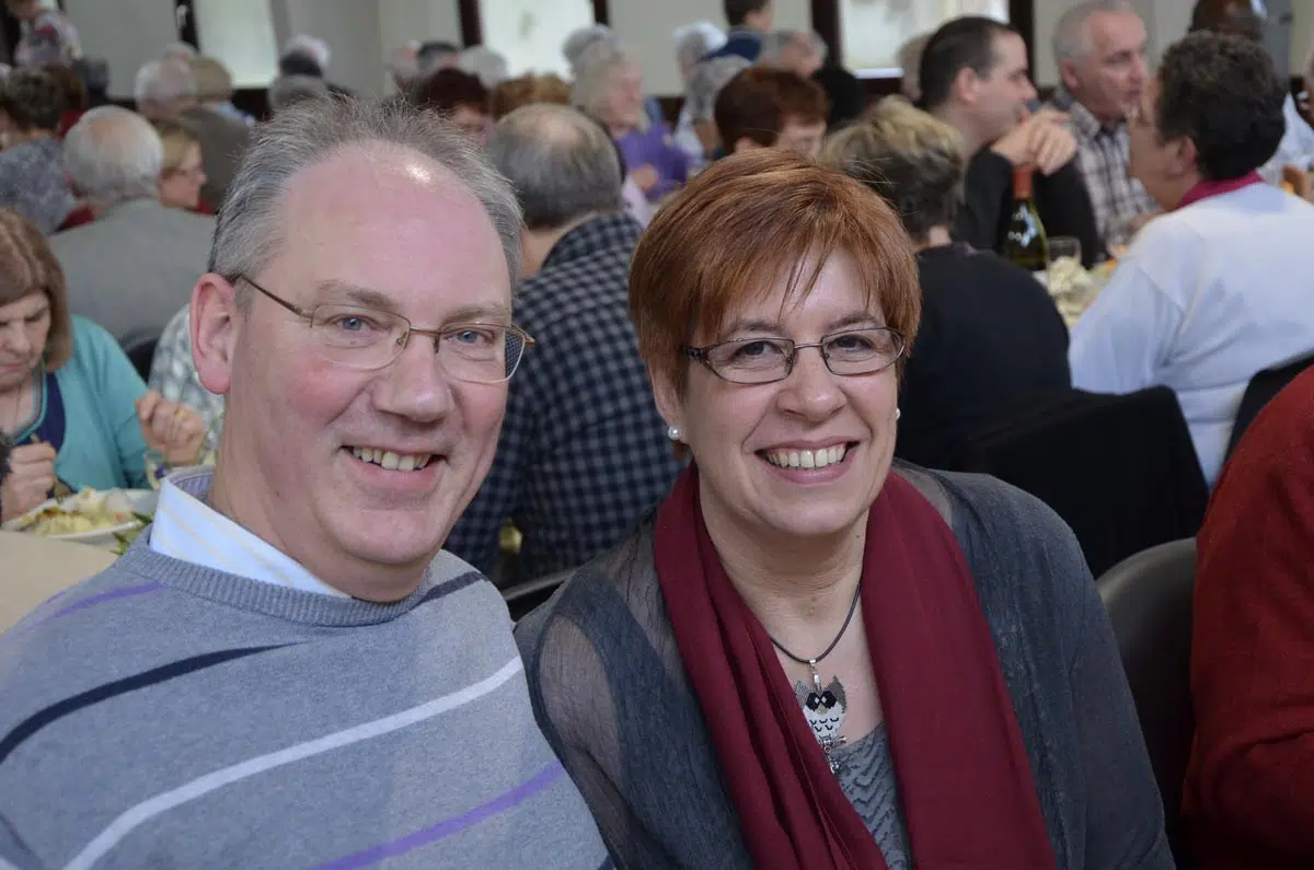 Dîner de la solidarité 2015