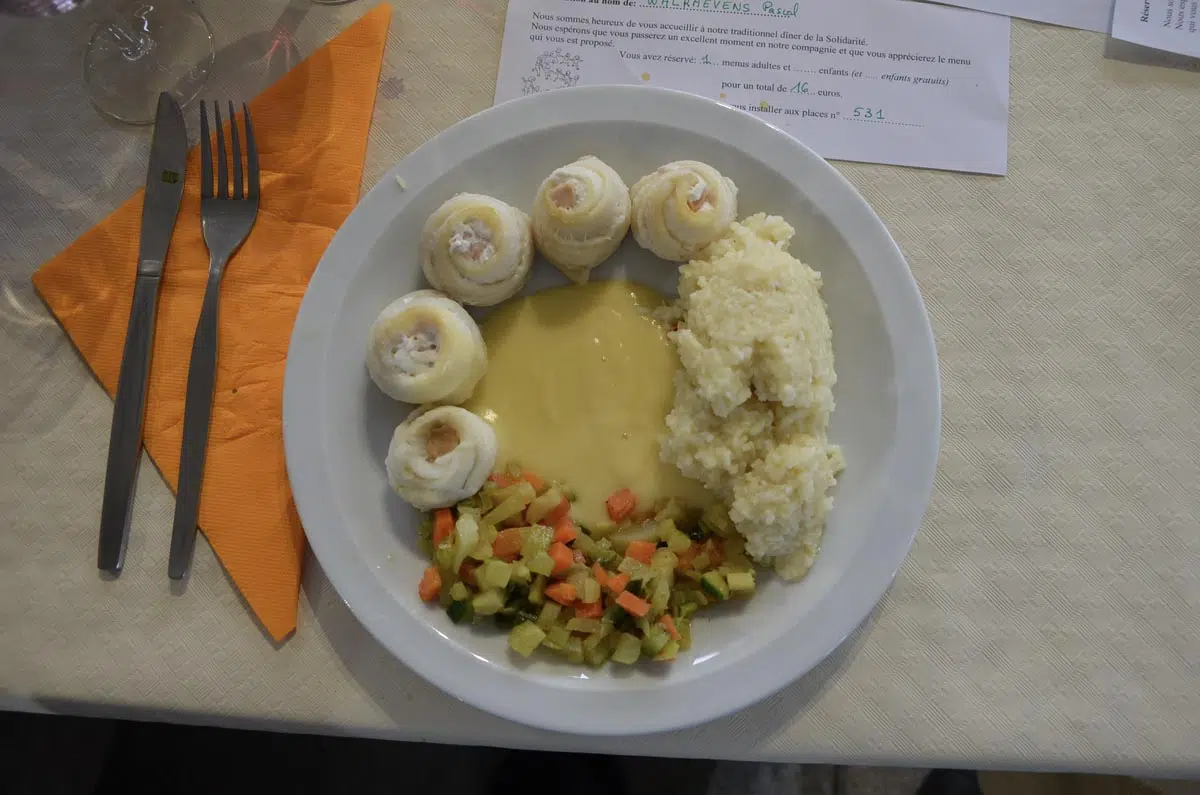 Dîner de la solidarité 2015