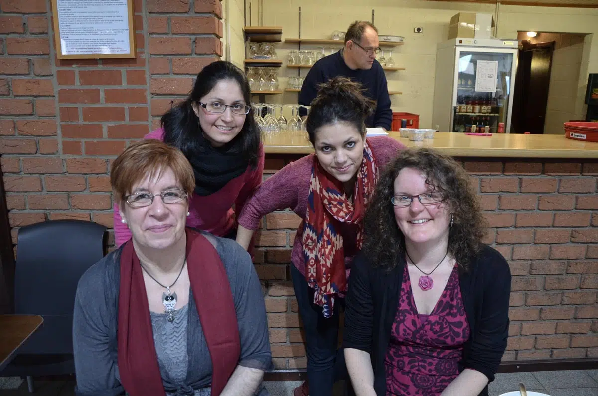 Dîner de la solidarité 2015