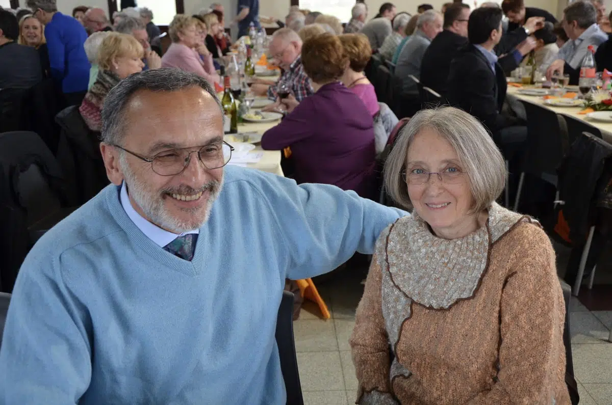Dîner de la solidarité 2015