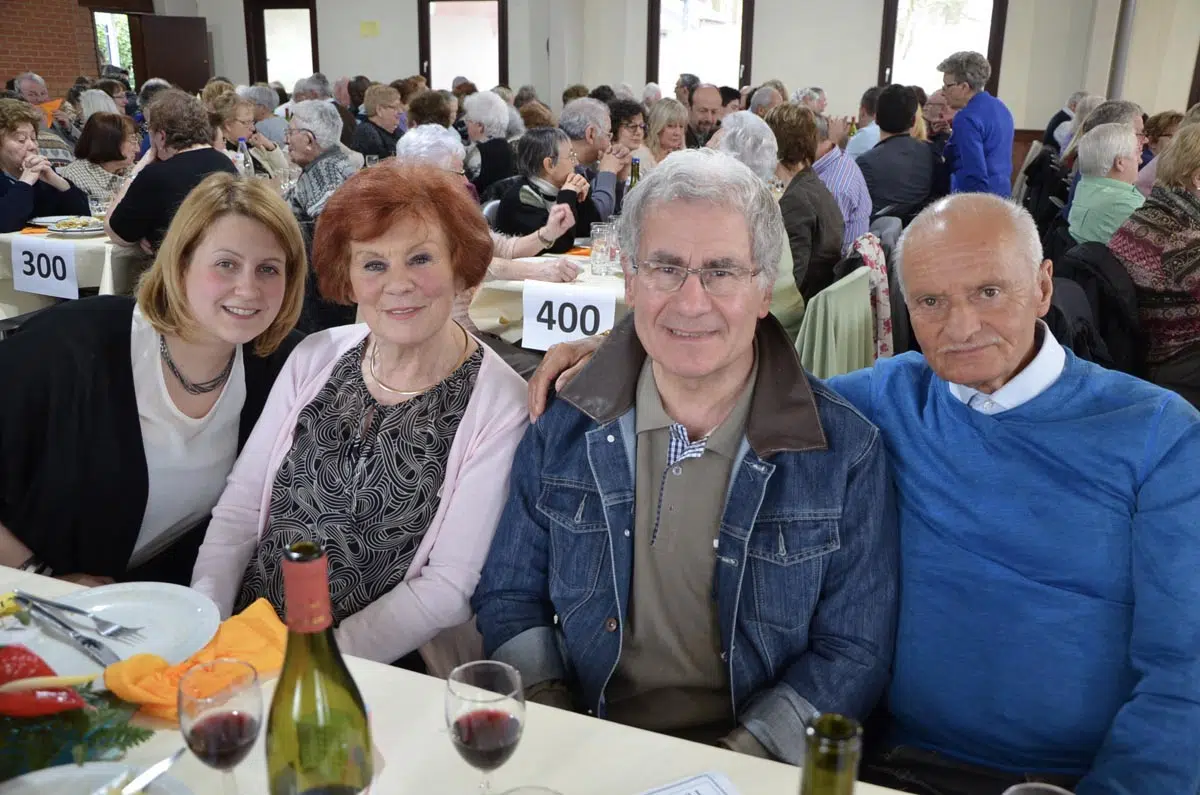 Dîner de la solidarité 2015