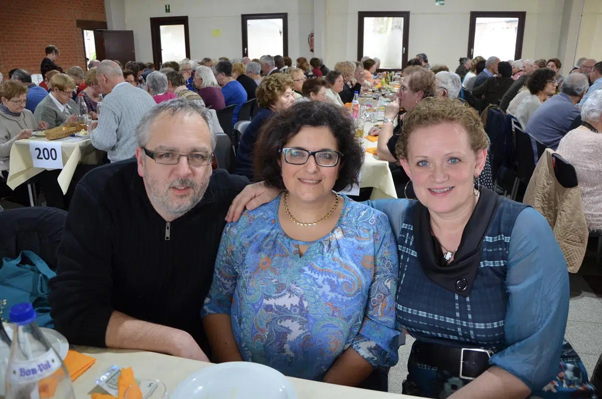 Dîner de la solidarité 2015
