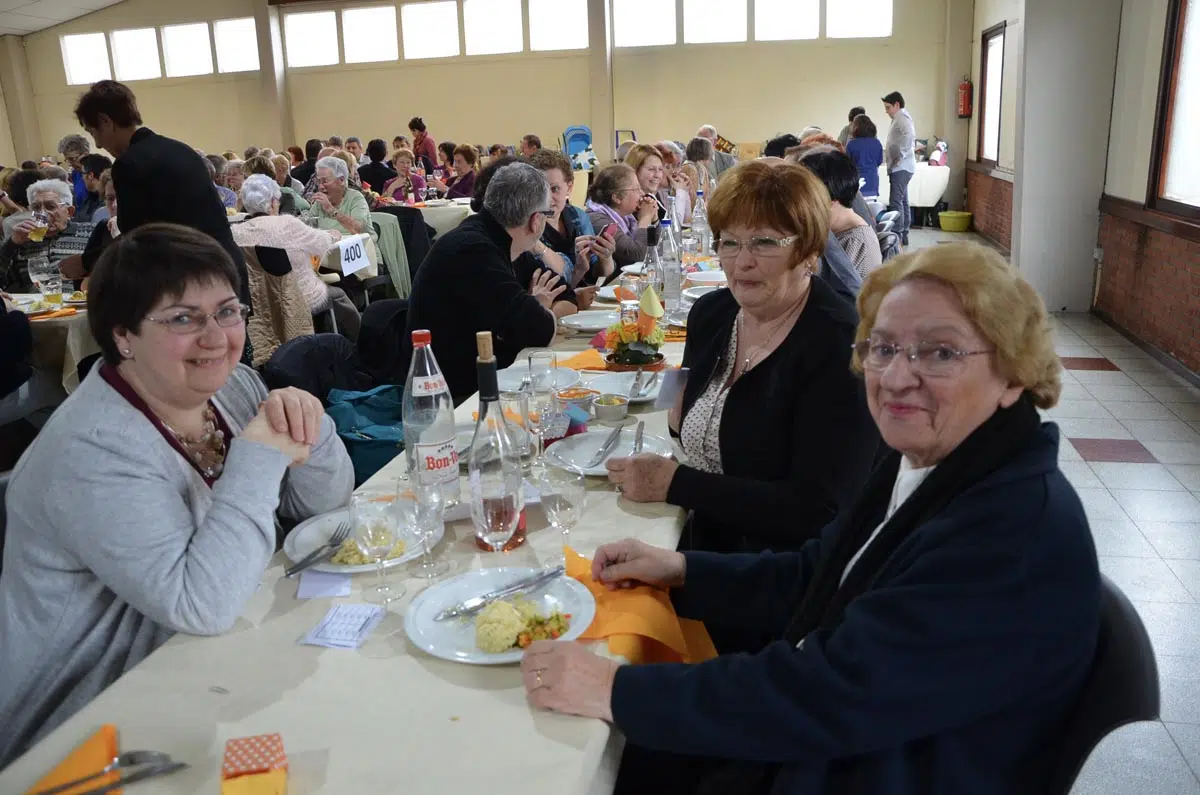 Dîner de la solidarité 2015