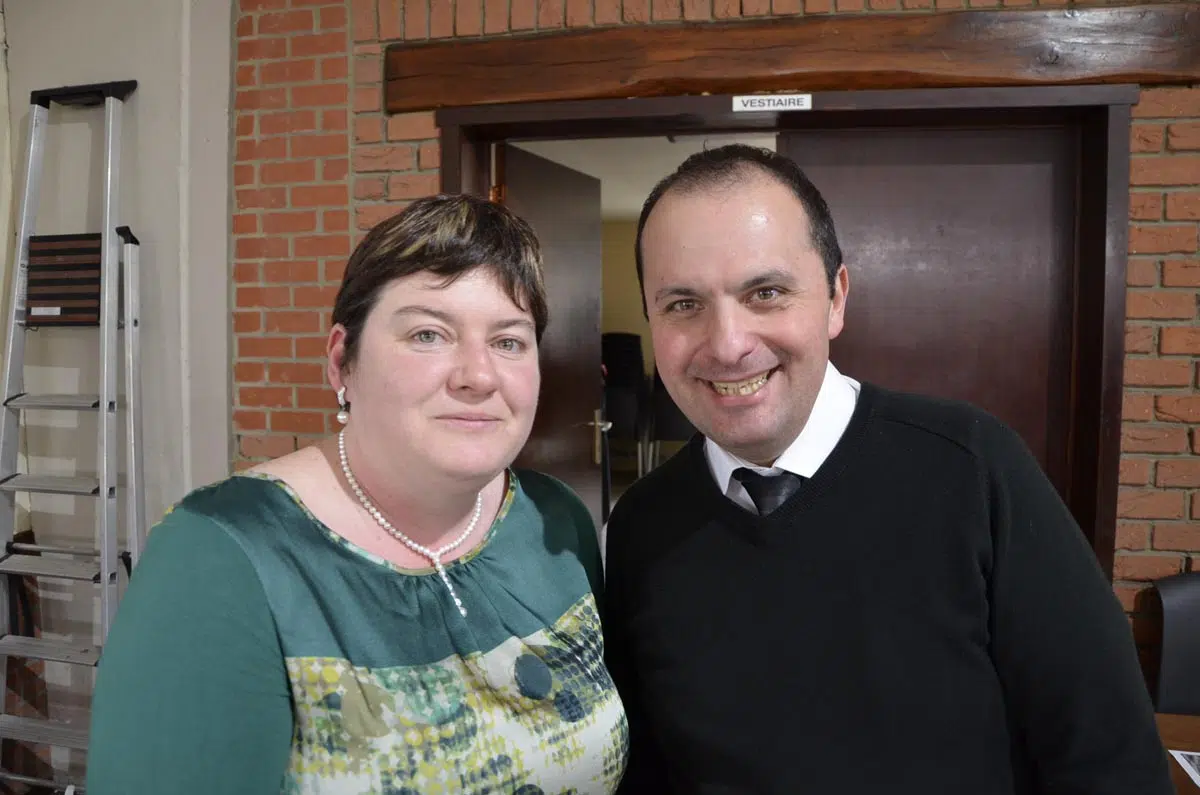 Dîner de la solidarité 2015