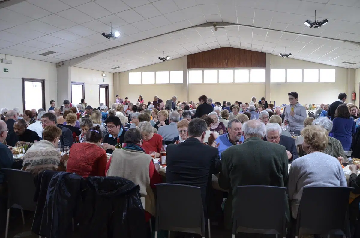 Dîner de la solidarité 2015