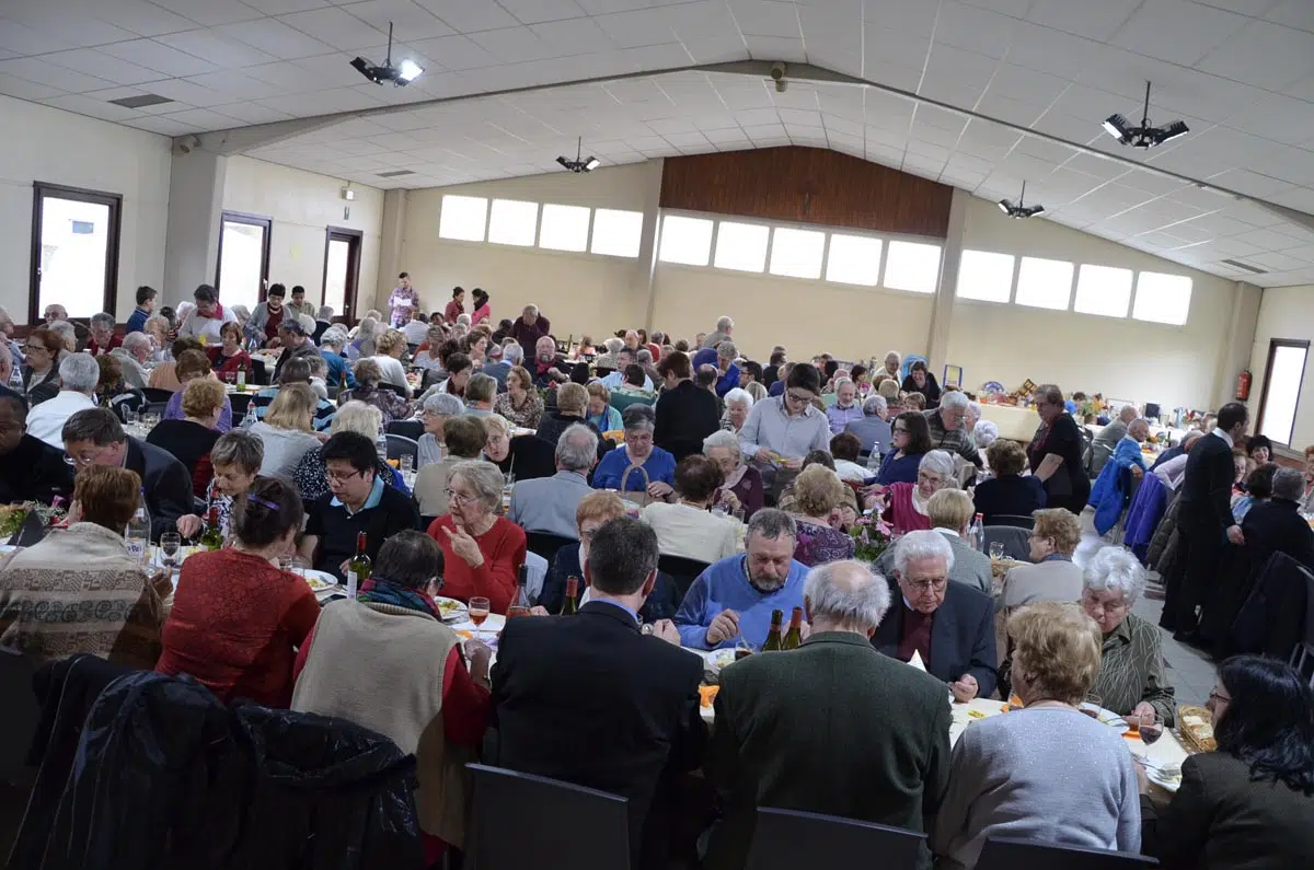 Dîner de la solidarité 2015