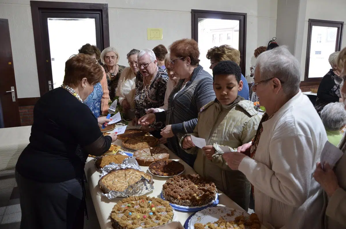 Dîner de la solidarité 2015