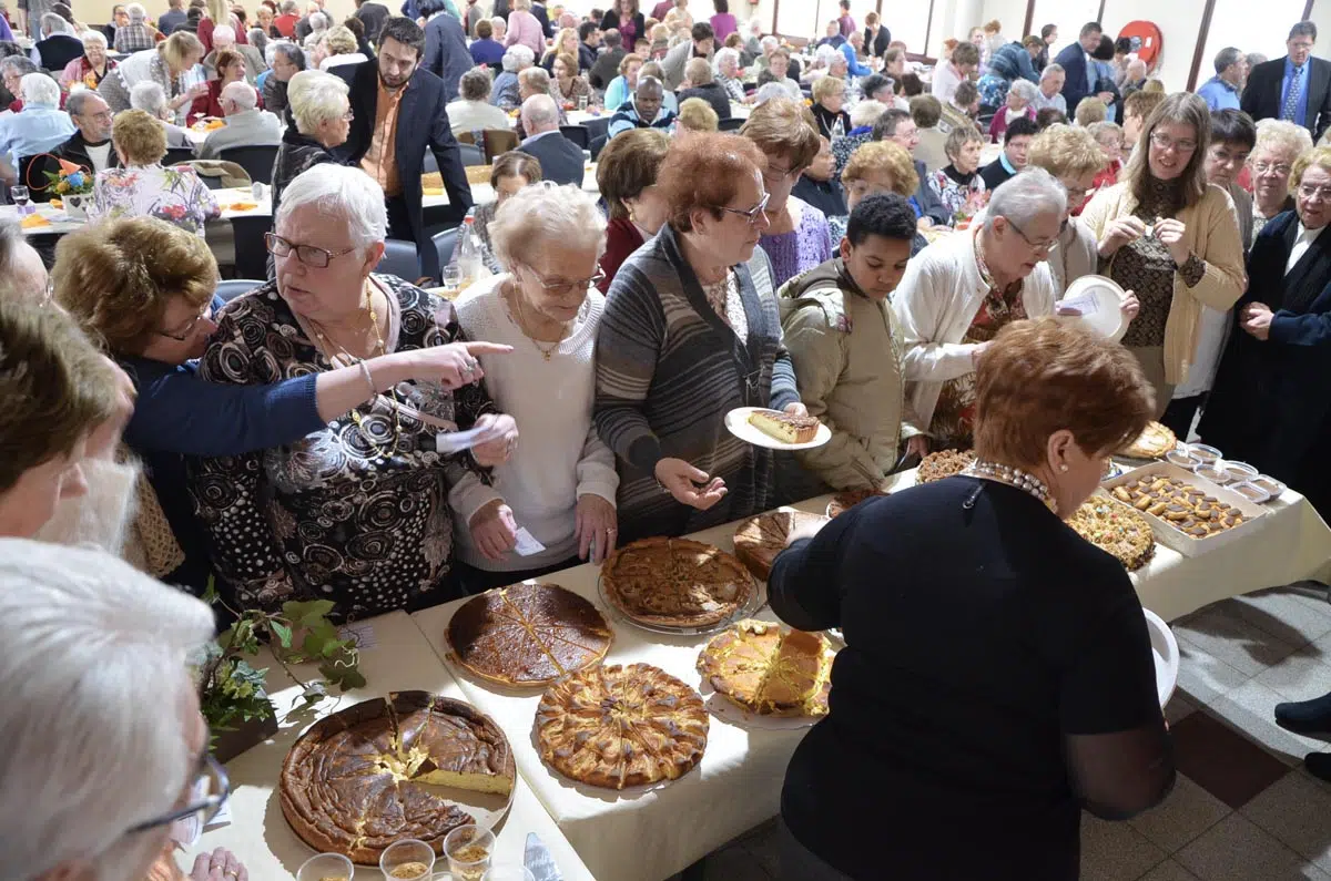 Dîner de la solidarité 2015