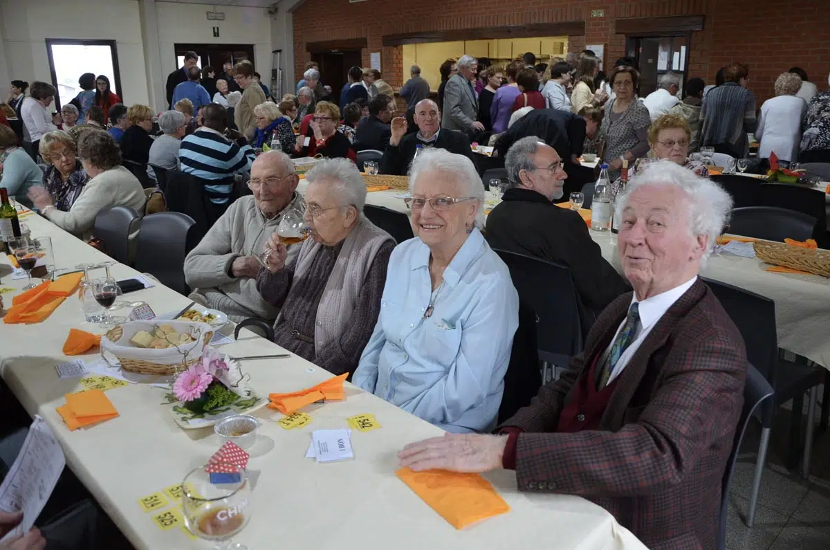Dîner de la solidarité 2015