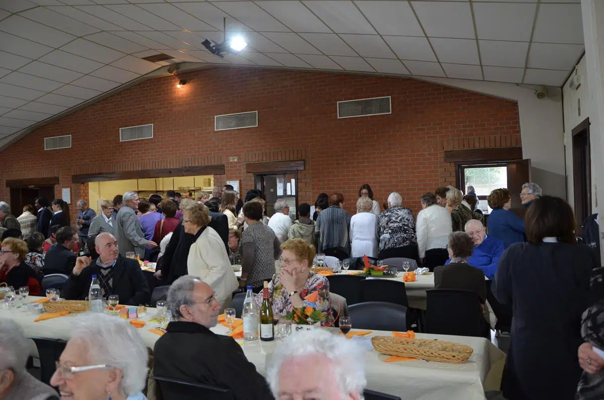 Dîner de la solidarité 2015