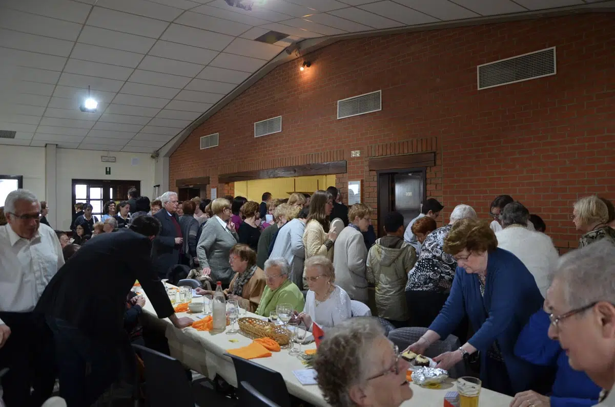 Dîner de la solidarité 2015