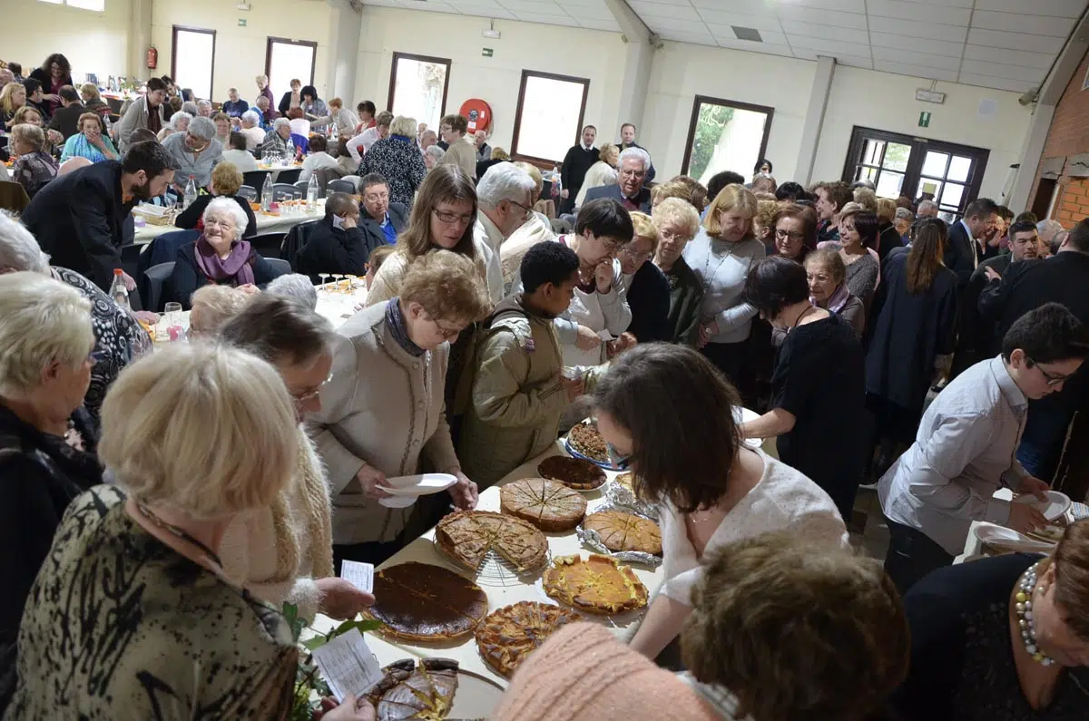 Dîner de la solidarité 2015