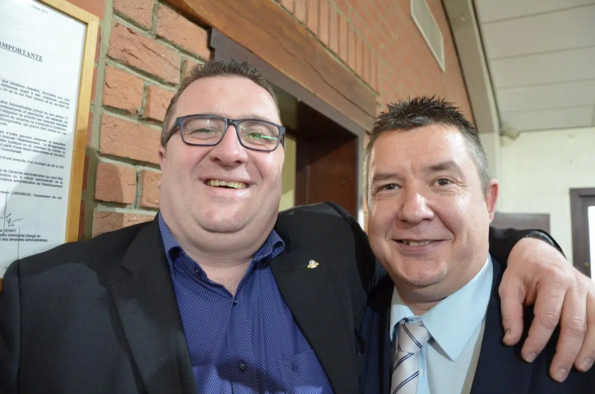 Dîner de la solidarité 2015