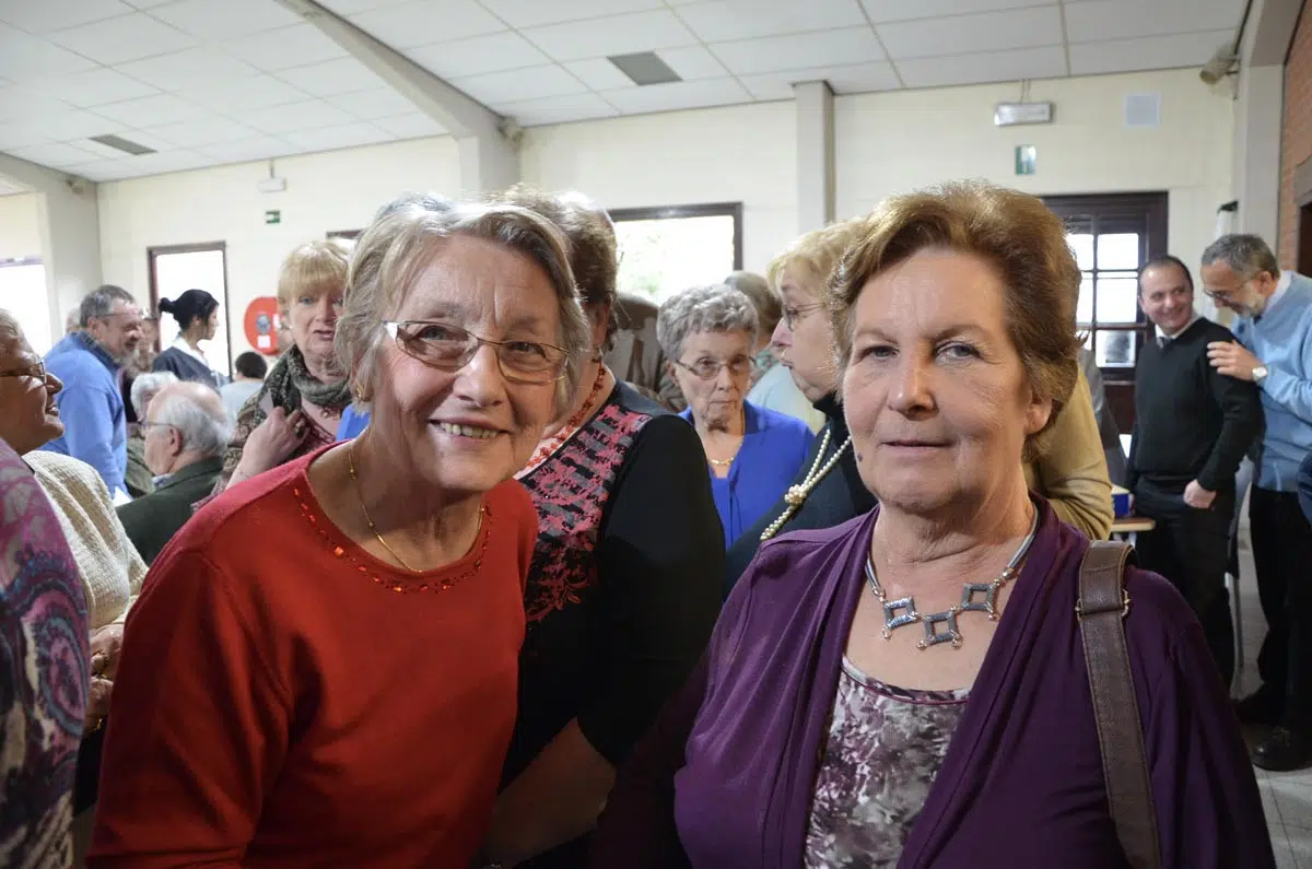 Dîner de la solidarité 2015