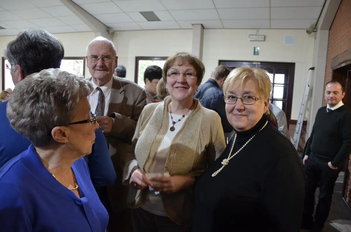 Dîner de la solidarité 2015