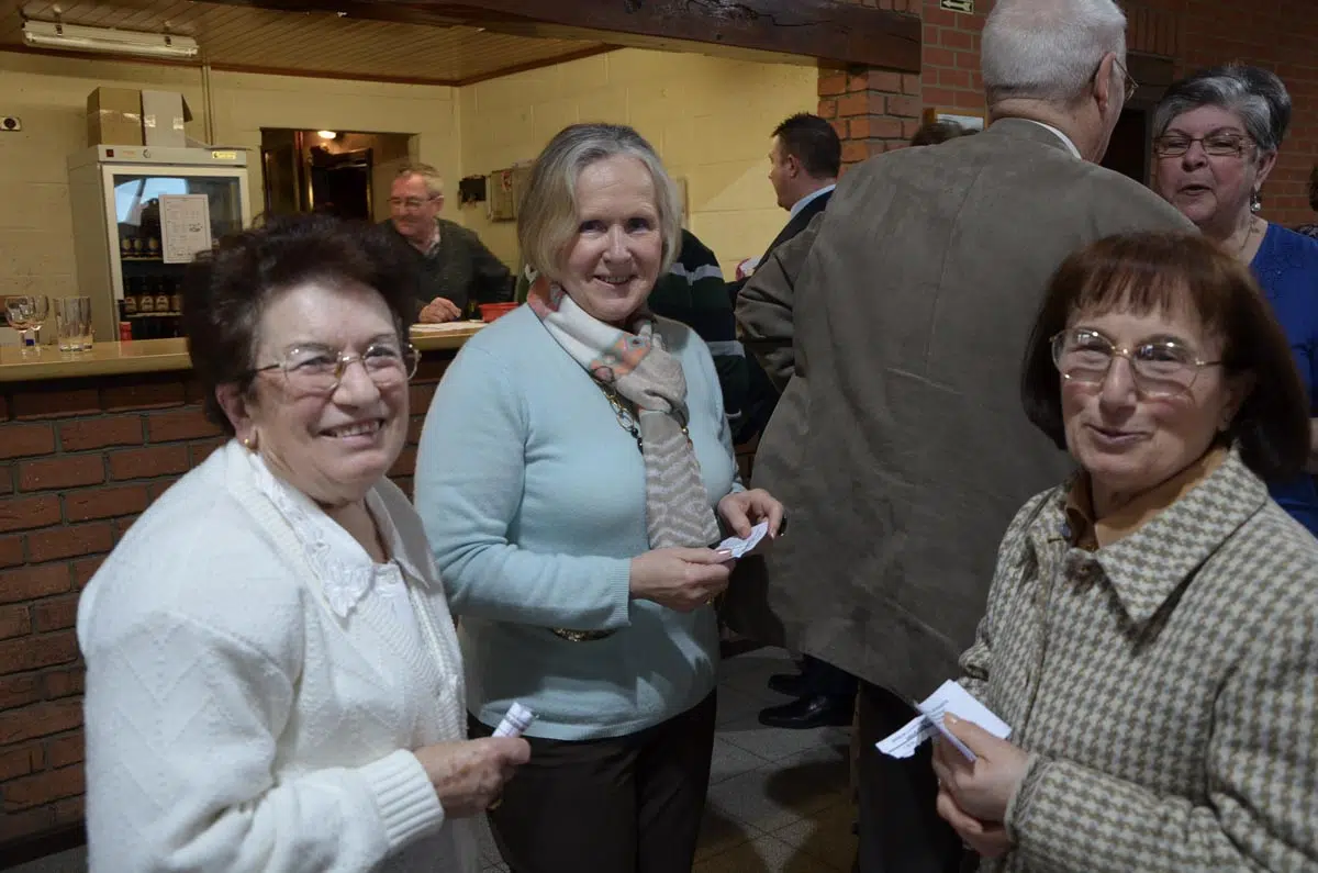 Dîner de la solidarité 2015