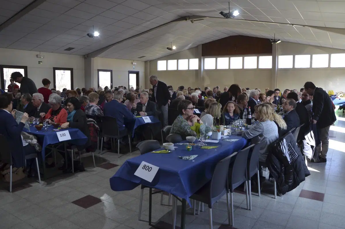 Dîner de la solidarité 2016