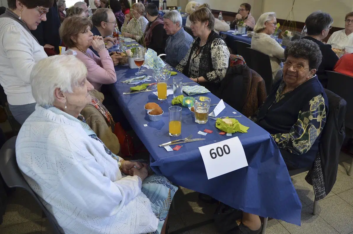 Dîner de la solidarité 2016