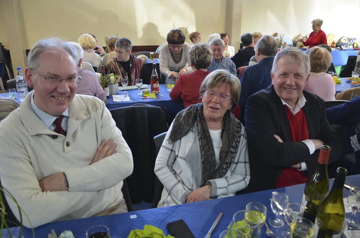 Dîner de la solidarité 2016