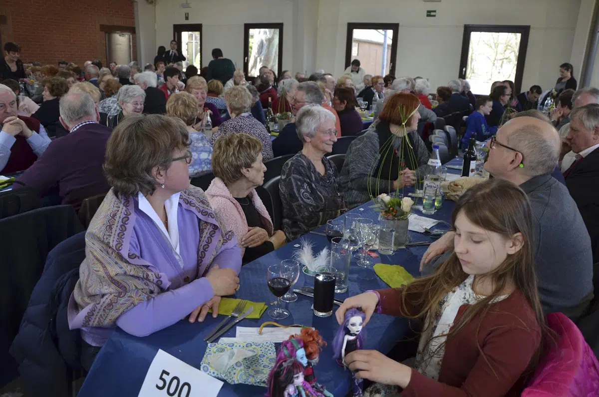 Dîner de la solidarité 2016